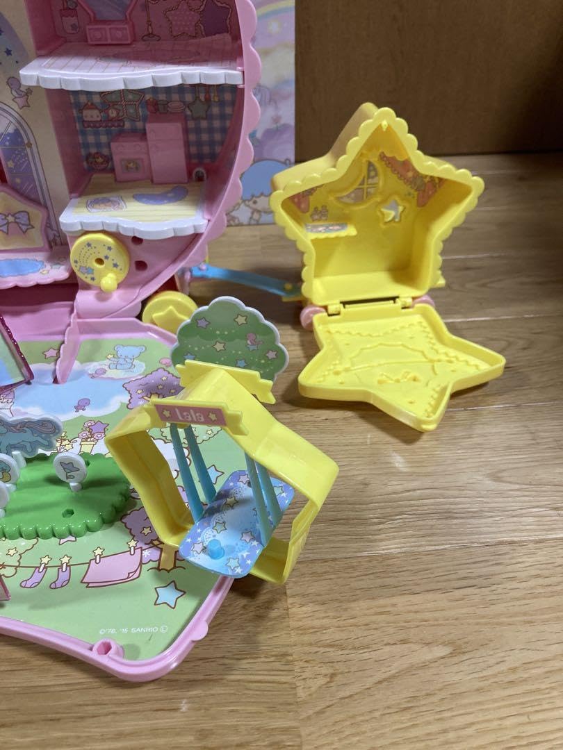 Amazon.co.jp: こえだちゃん キキ&ララ 月のおうち 星のバスルーム